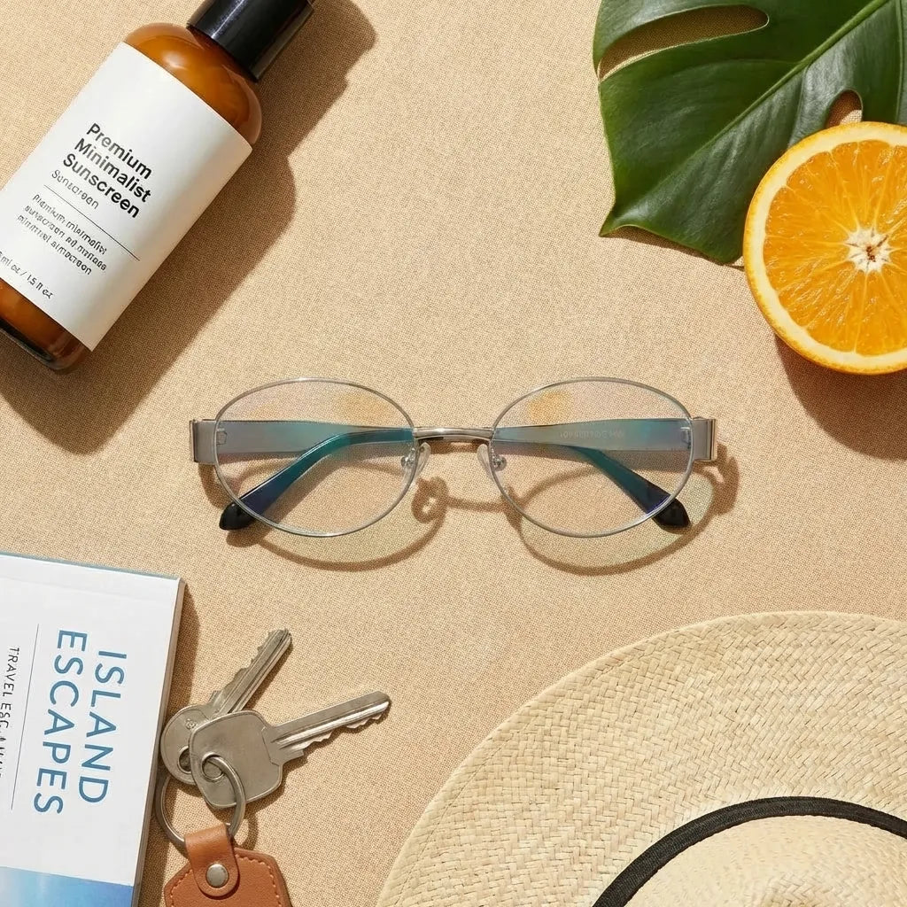 Lentes opticos Lennon silver antirreflex receta optica Bonoboss #color_silver