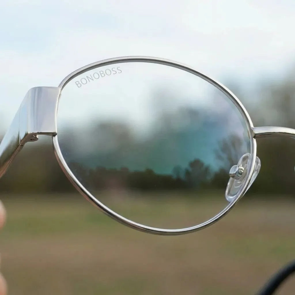 Lentes opticos Lennon silver antirreflex receta optica Bonoboss #color_silver