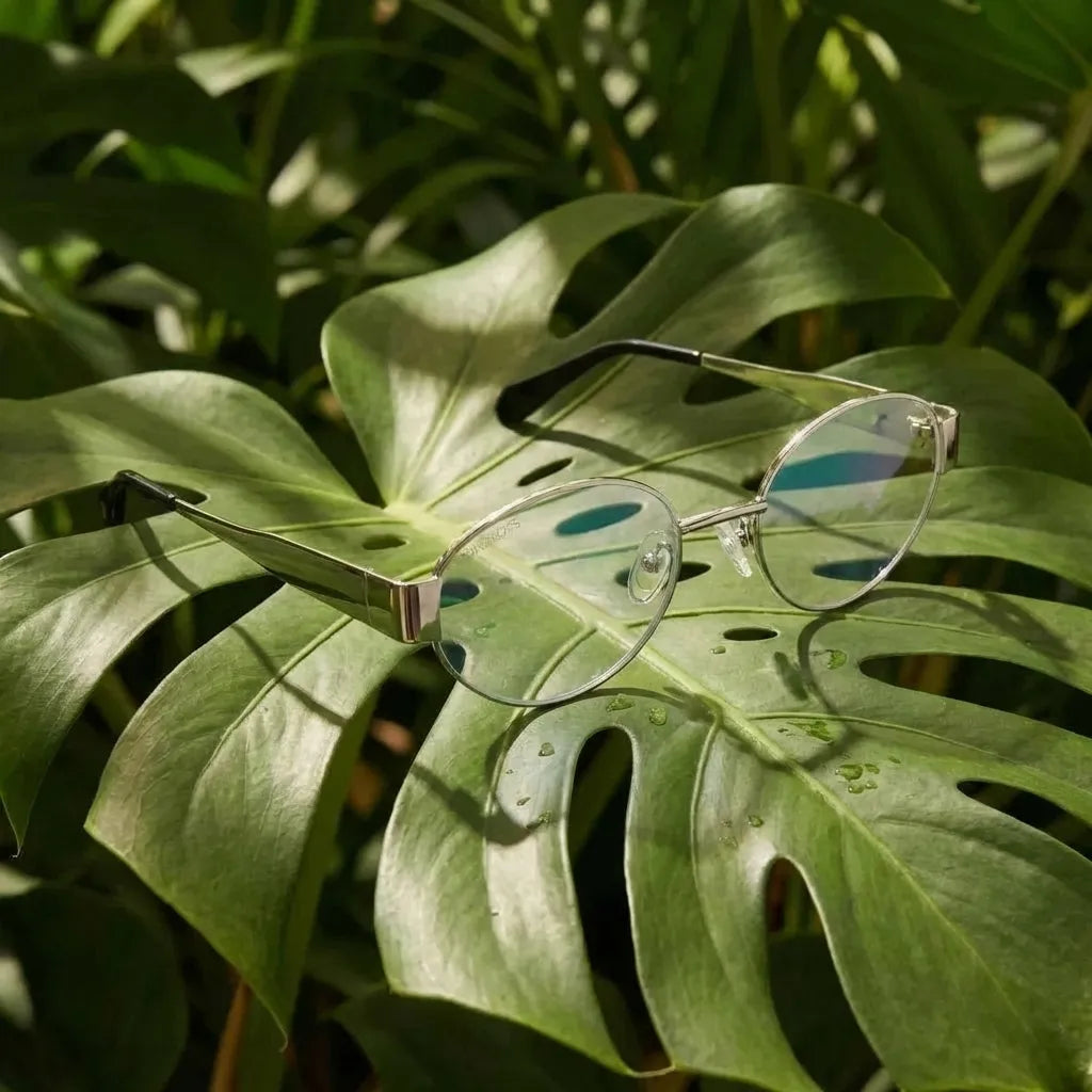 Lentes opticos Lennon silver antirreflex receta optica Bonoboss #color_silver