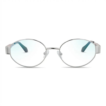 Lentes opticos Lennon silver antirreflex receta optica Bonoboss #color_silver