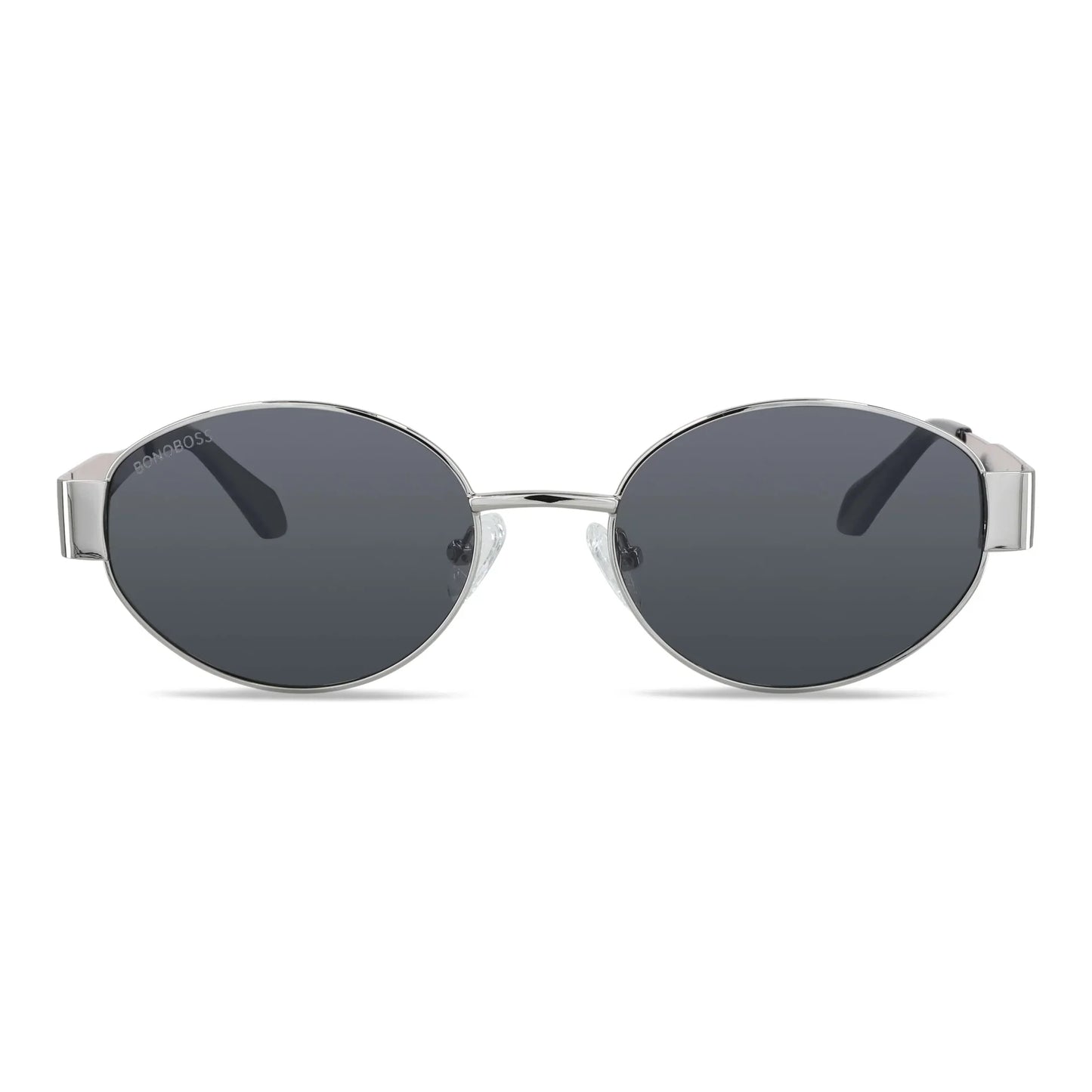 Lentes sol New Lennon bio-acetato plateado foto producto Bonoboss #color_plateado