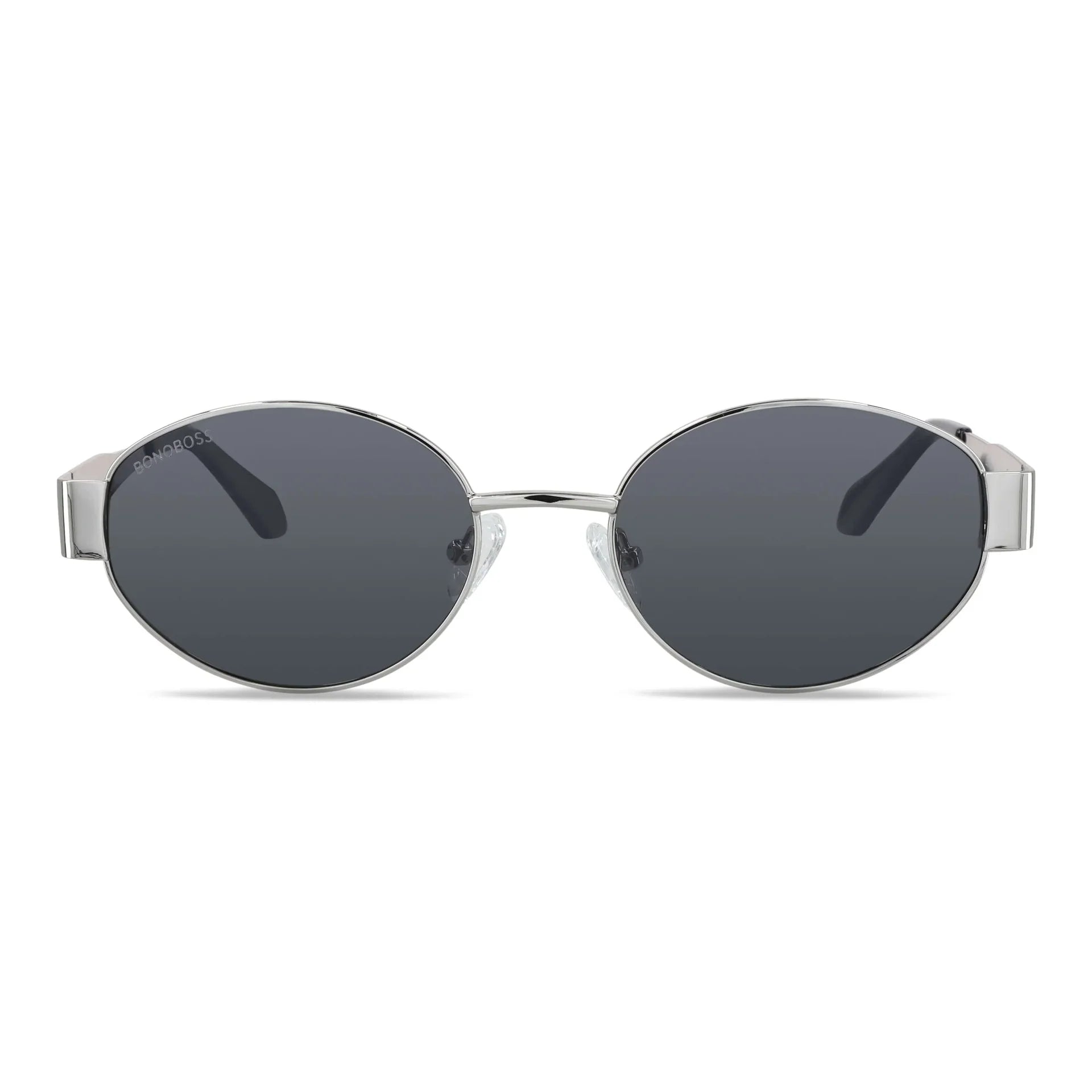 Lentes sol New Lennon bio-acetato plateado foto producto Bonoboss #color_plateado