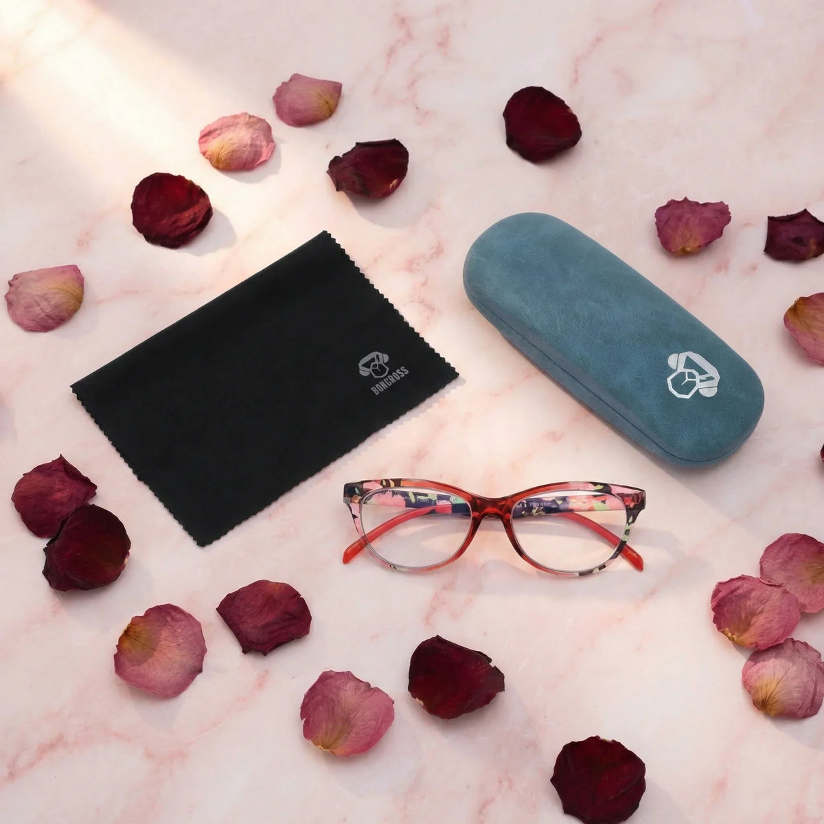 Vista superior lentes lectura Angelina proteccion completa blue light UV antirreflejo Bonoboss #editorial_grid1 #color_default