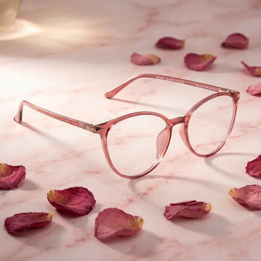 Hanga Roa Red en perspectiva 3/4 lentes de lectura mujer #editorial_banner #color_default