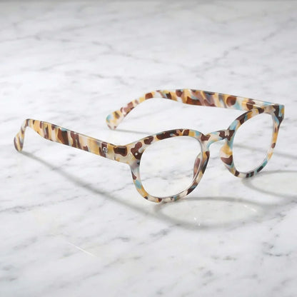 Vista superior lentes lectura Hawaii Blue proteccion completa blue light UV antirreflejo Bonoboss #editorial_grid1 #color_default