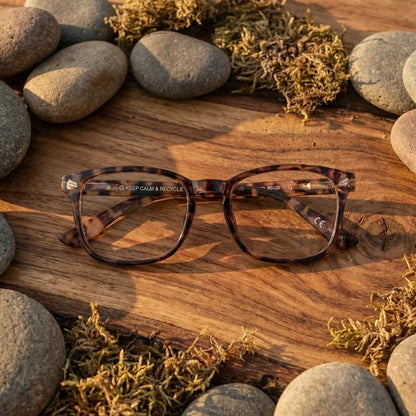 Vista angulada Oncol Carey lentes de lectura con pregraduados #editorial_grid1 #color_default