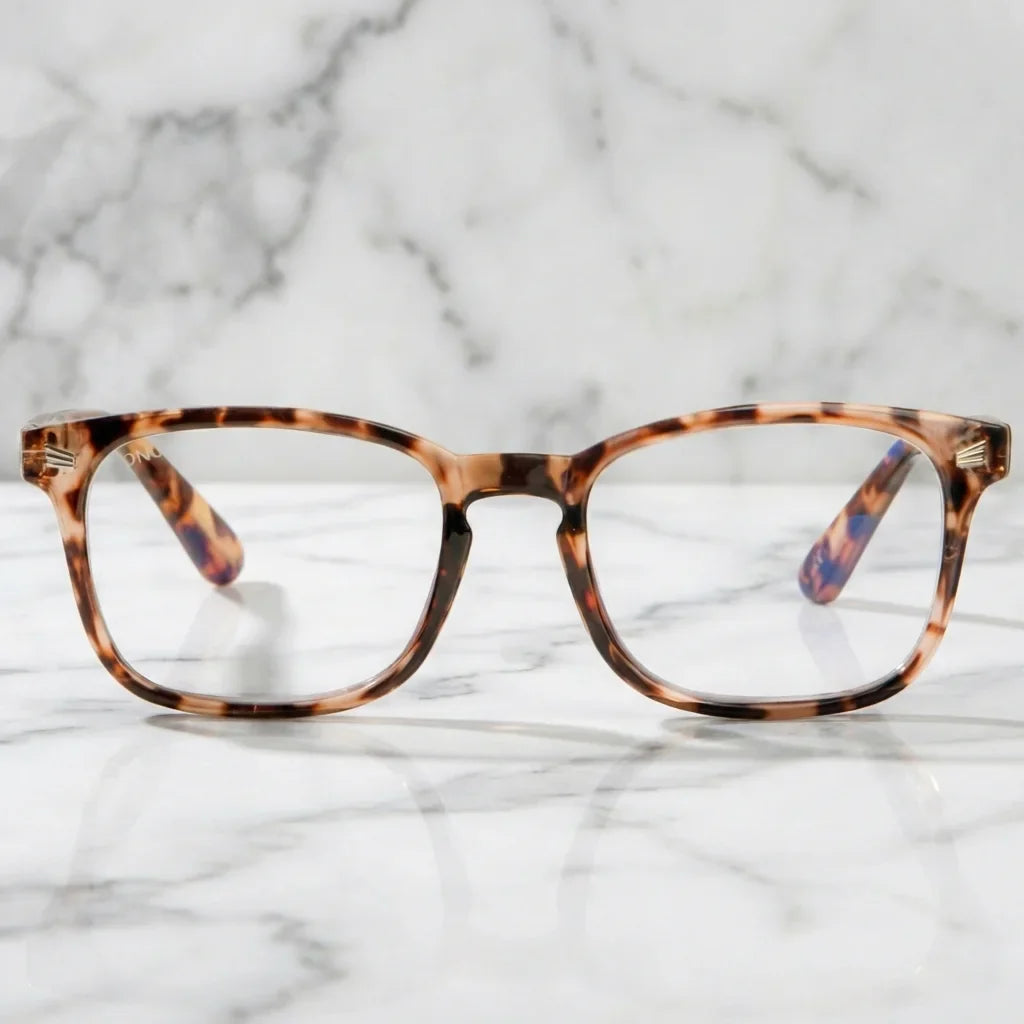 Oncol Carey lentes de lectura hombre con bisagra flexible vista frontal #editorial_sustentabilidad #color_default