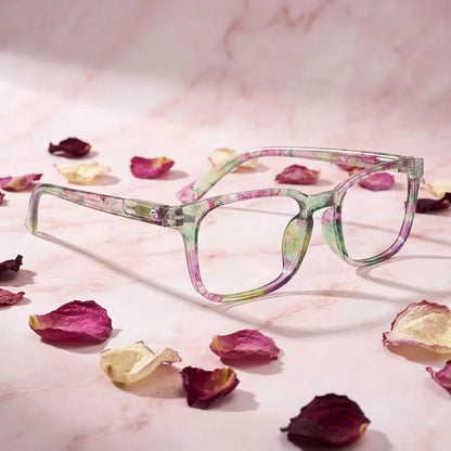 Oncol Pink lentes filtro azul perspectiva 3/4 para hombre y mujer #editorial_sustentabilidad #color_default