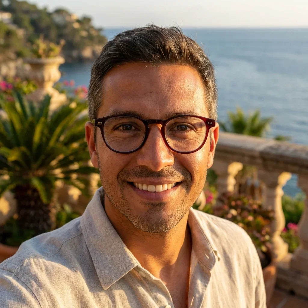 Paine Burdeo lentes de lectura hombre con bisagra flexible vista frontal #editorial_grid1 #color_default