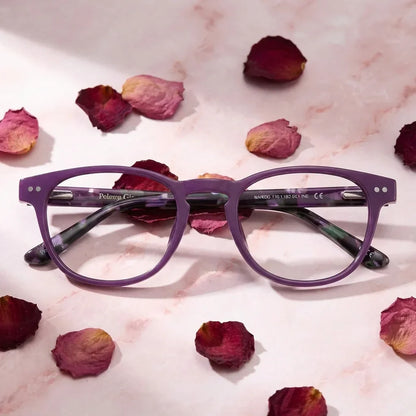 Paine Purple lentes de lectura de frente con pregraduados #editorial_sustentabilidad #color_default