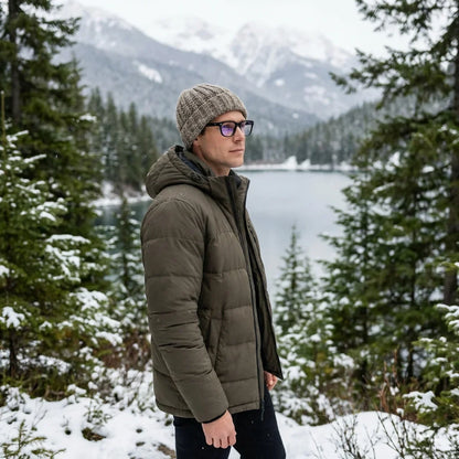 Lentes ópticos Acacia High-Fit Negro estilo de vida cotidiano Bonoboss #editorial_lifestyle4 #color_negro