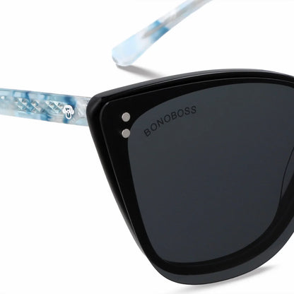 Lentes opticos Amber Clip Sol Negro marco premium Bonoboss Chile #color_negro