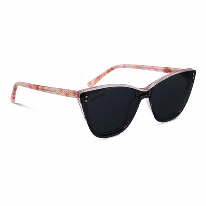 Lentes opticos Amber Clip Sol Rosado marco premium Bonoboss Chile #color_rosado