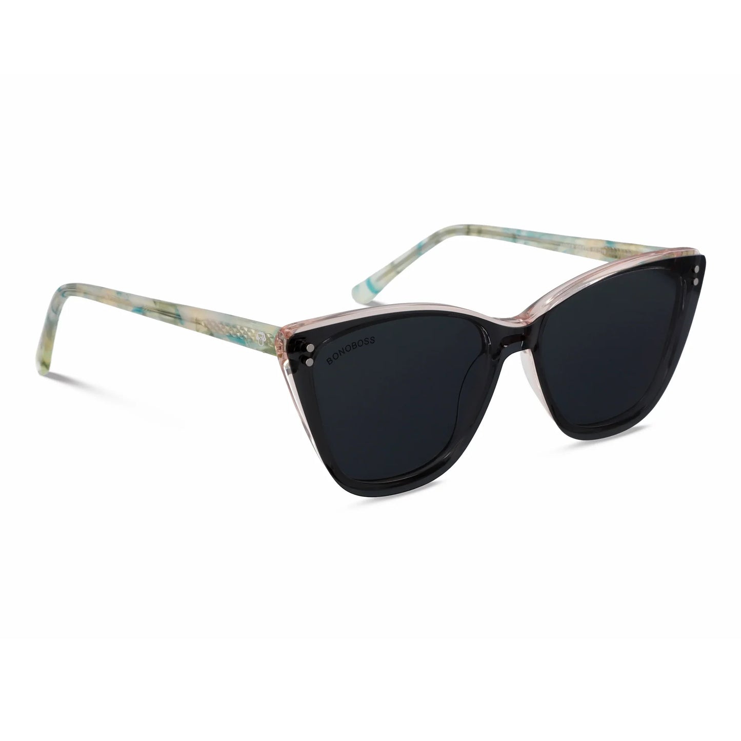 Lentes opticos Amber Clip Sol Verde marco premium Bonoboss Chile #color_verde