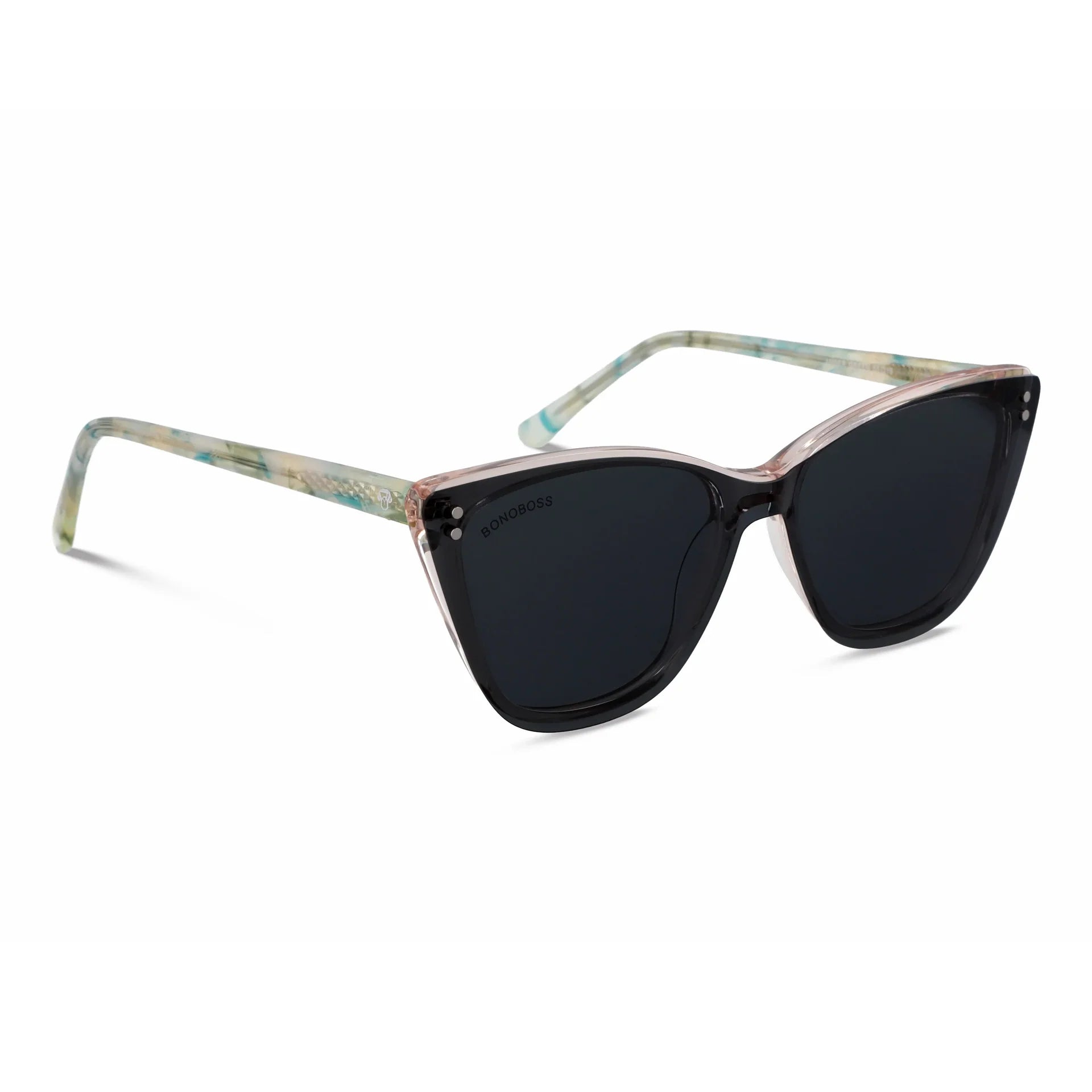 Lentes opticos Amber Clip Sol Verde marco premium Bonoboss Chile #color_verde