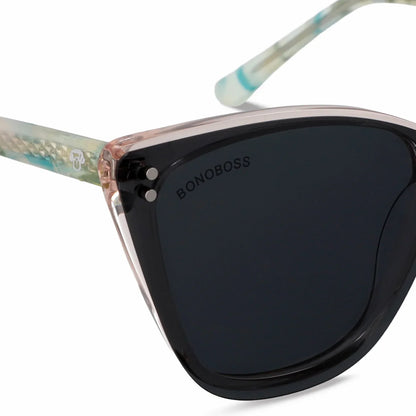 Lentes opticos Amber Clip Sol Verde marco premium Bonoboss Chile #color_verde
