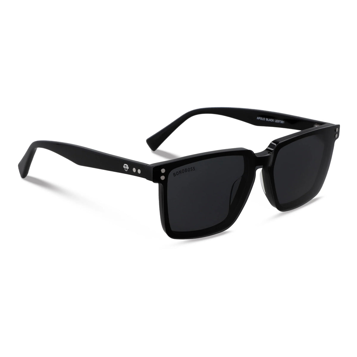 Lentes opticos Apolo Negro marco premium Bonoboss Chile #color_negro