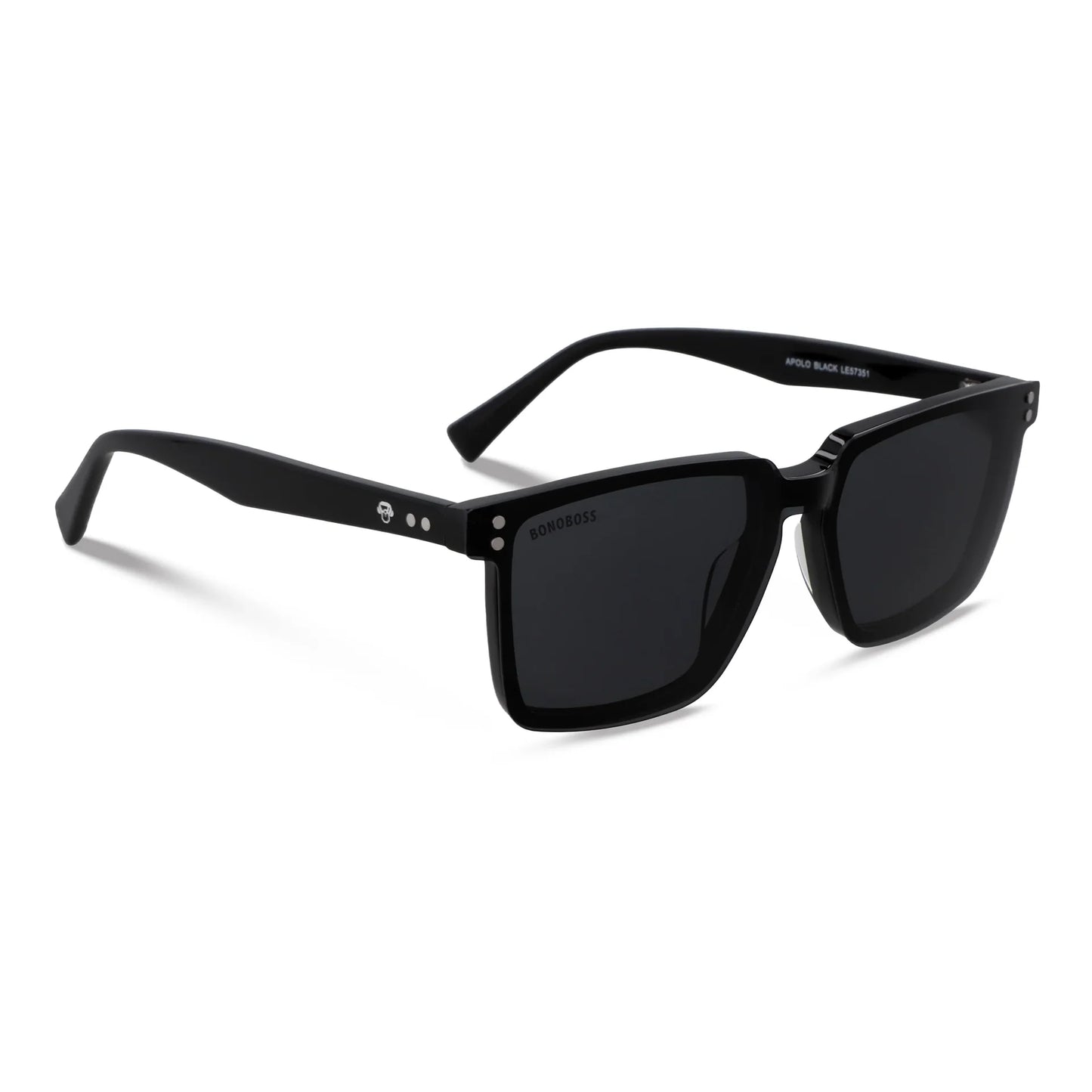 Lentes opticos Apolo Negro marco premium Bonoboss Chile #color_negro