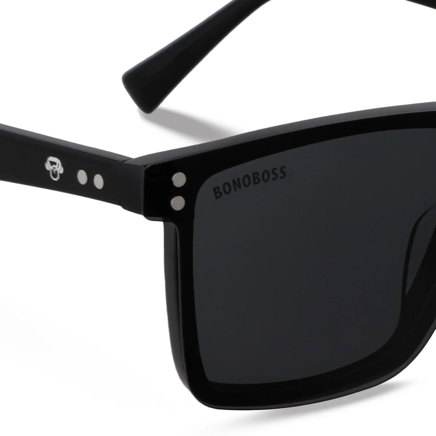 Lentes opticos Apolo Negro marco premium Bonoboss Chile #color_negro