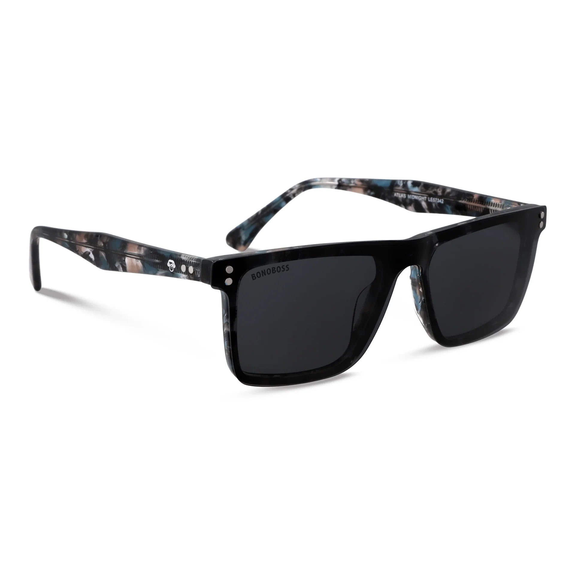 Lentes opticos Atlas Blue Marble marco premium Bonoboss Chile #color_camo