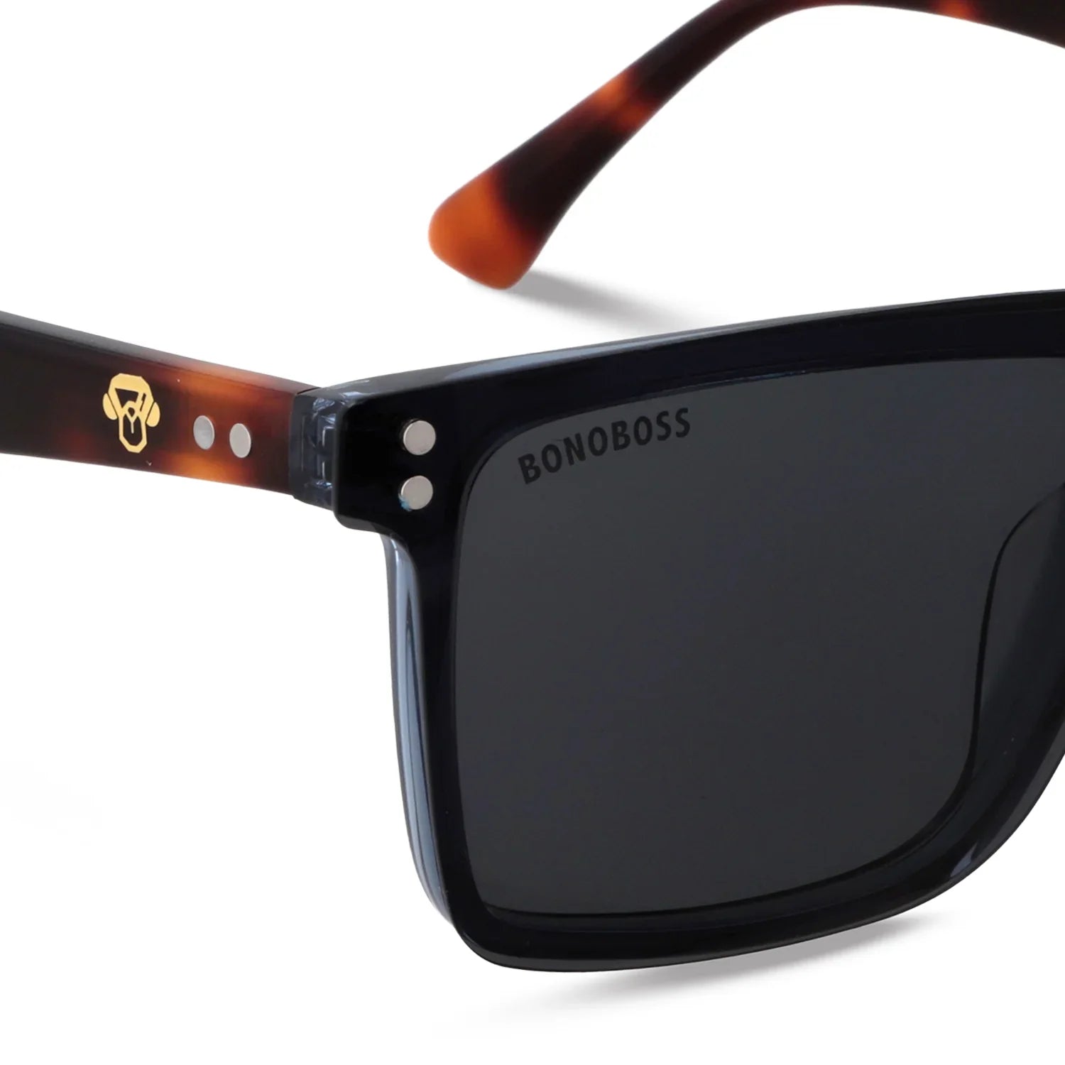 Lentes opticos Atlas Celeste Carey marco premium Bonoboss Chile #color_azul
