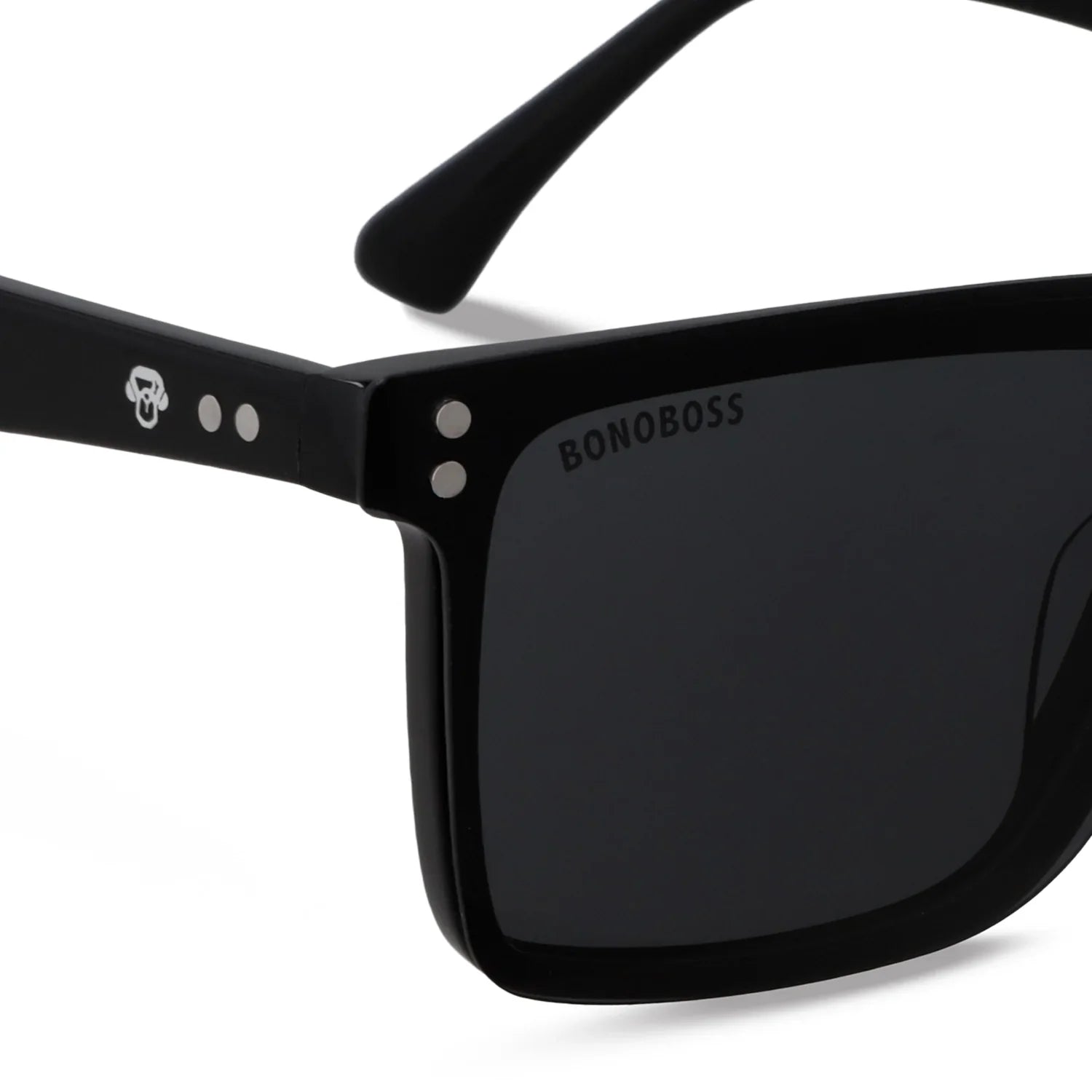 Lentes opticos Atlas Negro marco premium Bonoboss Chile #color_negro