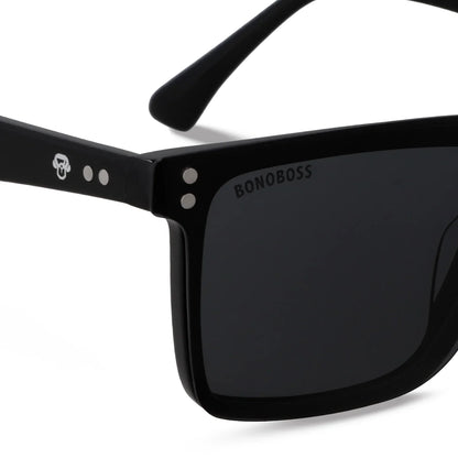 Lentes opticos Atlas Negro marco premium Bonoboss Chile #color_negro