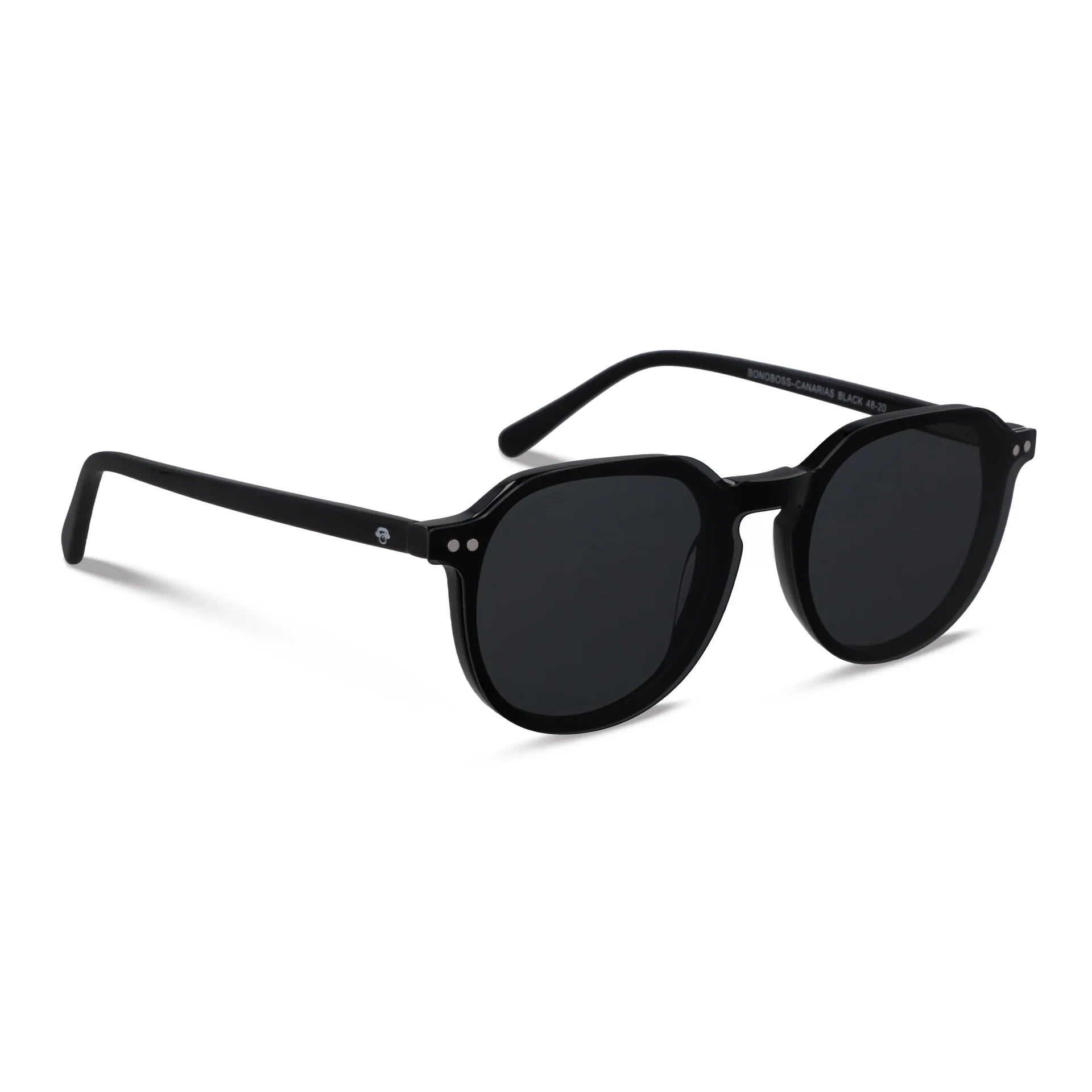 Lentes opticos Canarias Negro marco premium Bonoboss Chile #color_negro