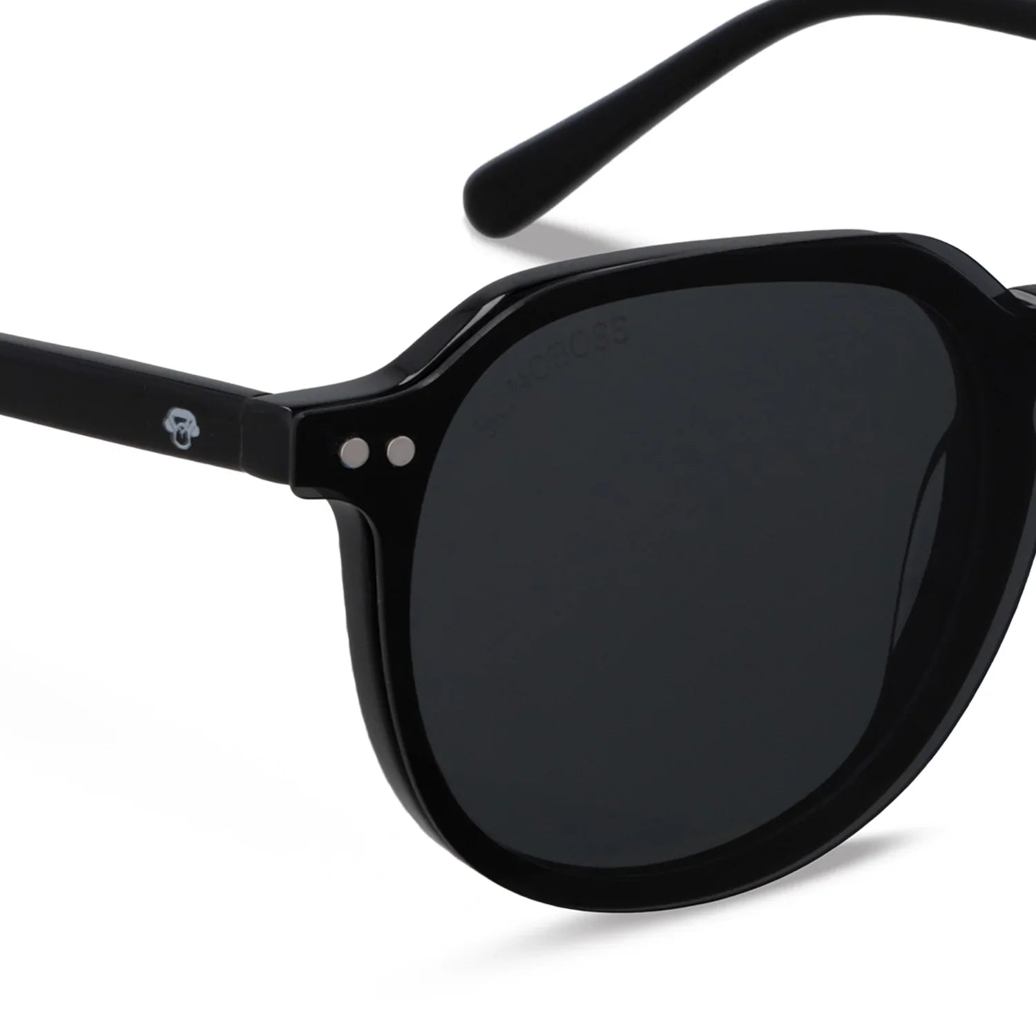 Lentes opticos Canarias Negro marco premium Bonoboss Chile #color_negro