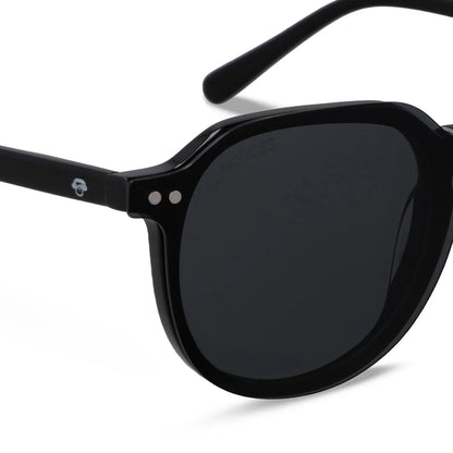 Lentes opticos Canarias Negro marco premium Bonoboss Chile #color_negro
