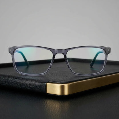 Canelo XL lentes filtro azul transparente vista frontal para hombre y mujer #color_transparente