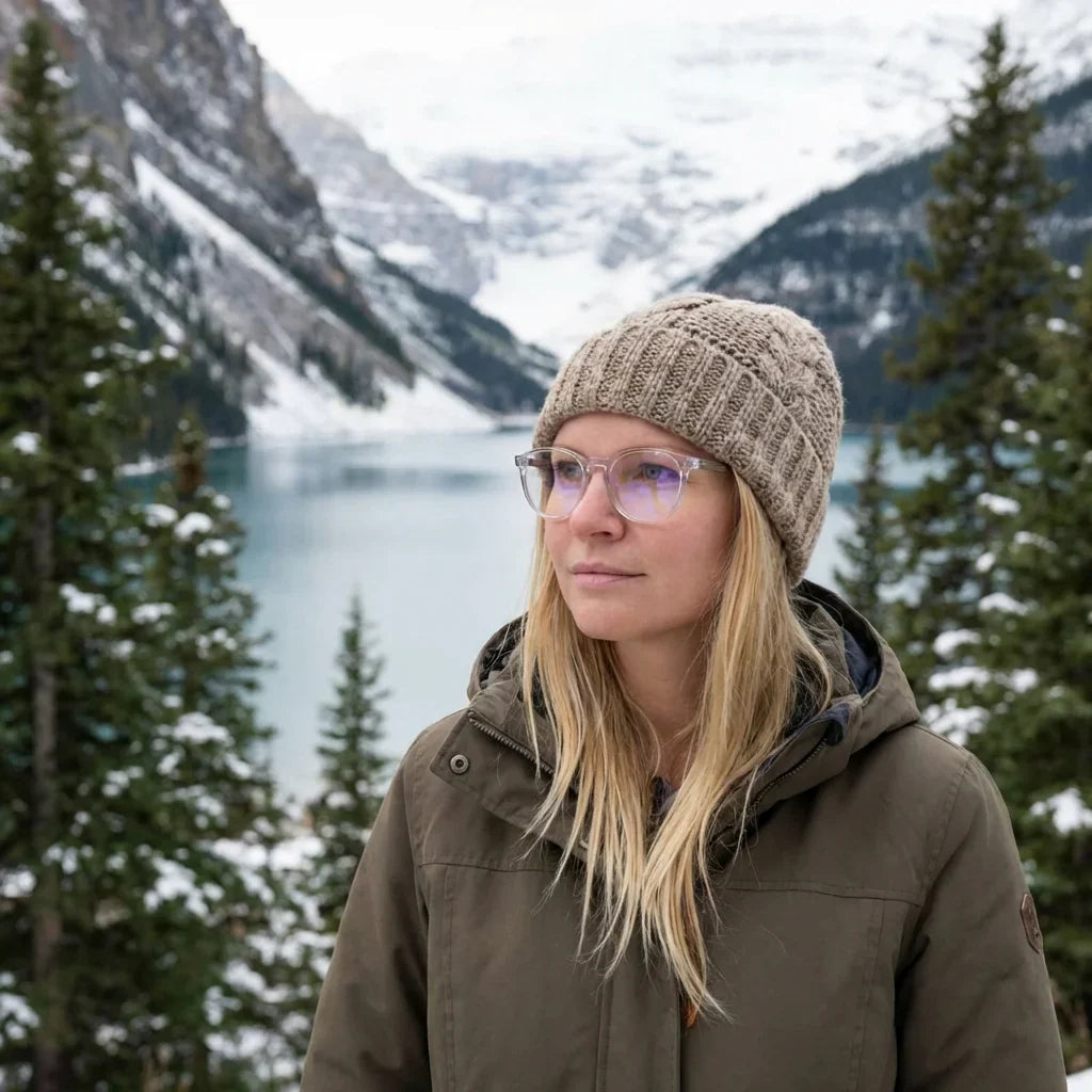 Lentes ópticos Chiloé 220 Carey estilo de vida cotidiano Bonoboss #editorial_lifestyle4 #color_carey