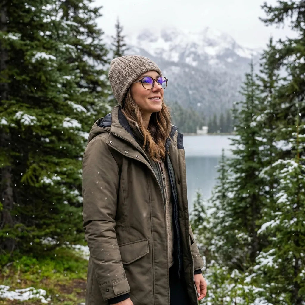 Galápagos Steel gorro pescador carey tortoise vista frontal diseño universal #color_carey