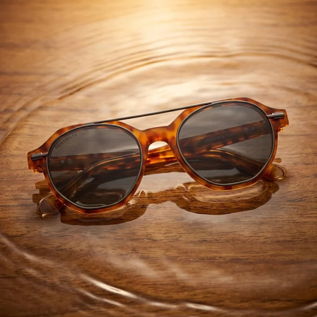 Lentes ópticos Hermes naranja Bonoboss #editorial_lifestyle1 #color_naranja