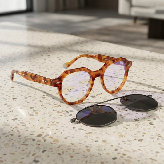 Lentes ópticos Hermes naranja Bonoboss #editorial_sustentabilidad #color_naranja