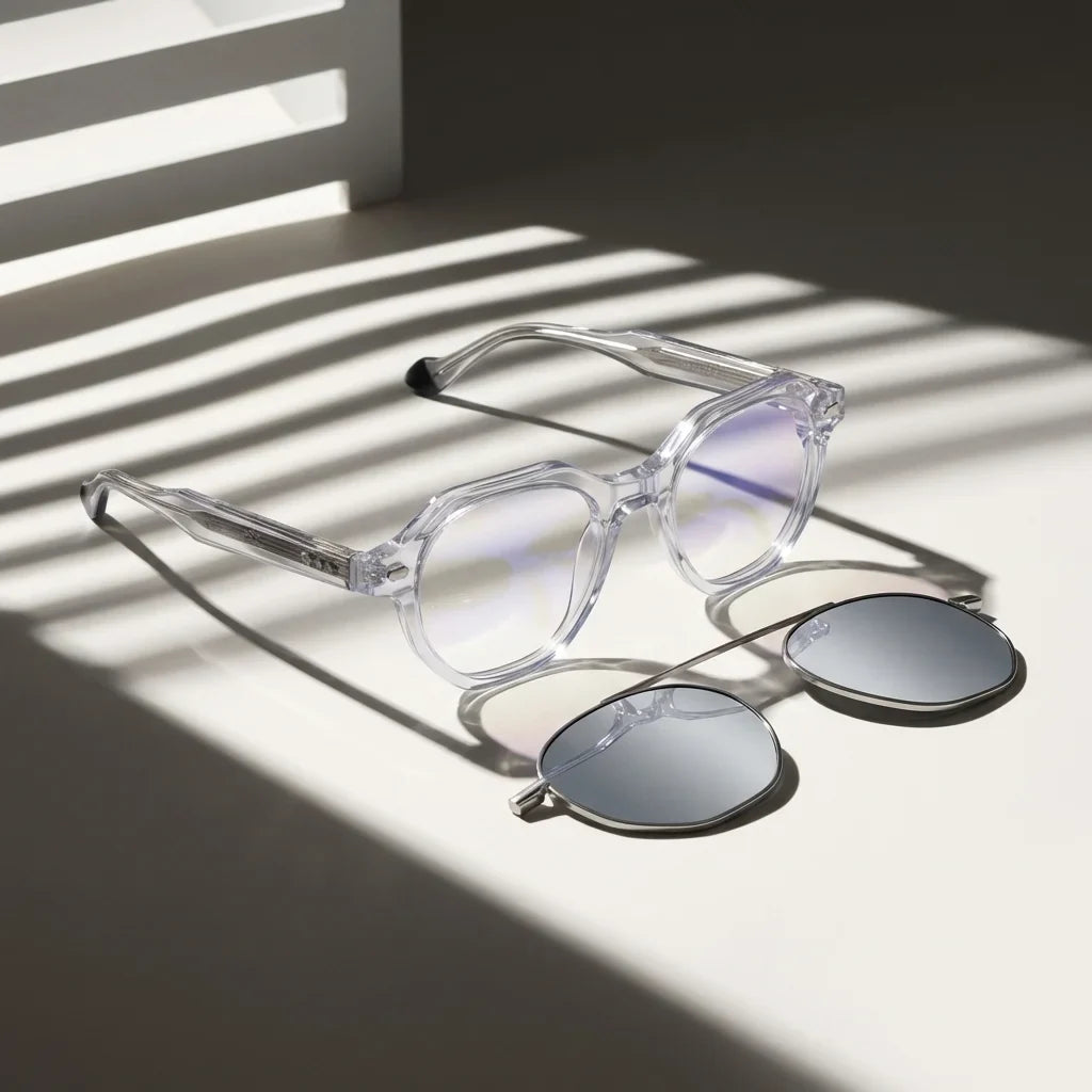 Lentes ópticos Hermes transparente Bonoboss #editorial_banner_confianza #color_transparente
