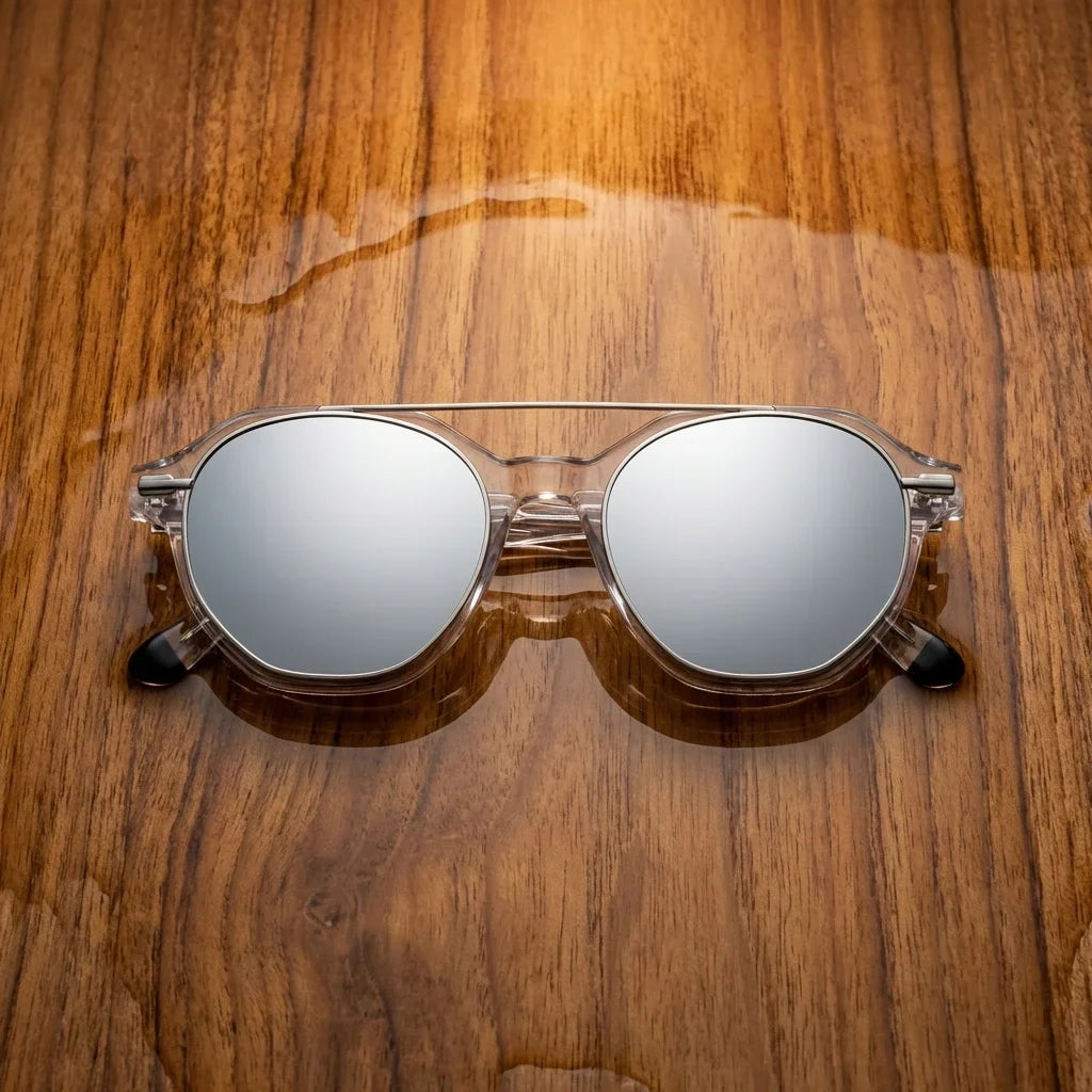 Lentes ópticos Hermes transparente Bonoboss #editorial_lifestyle1 #color_transparente
