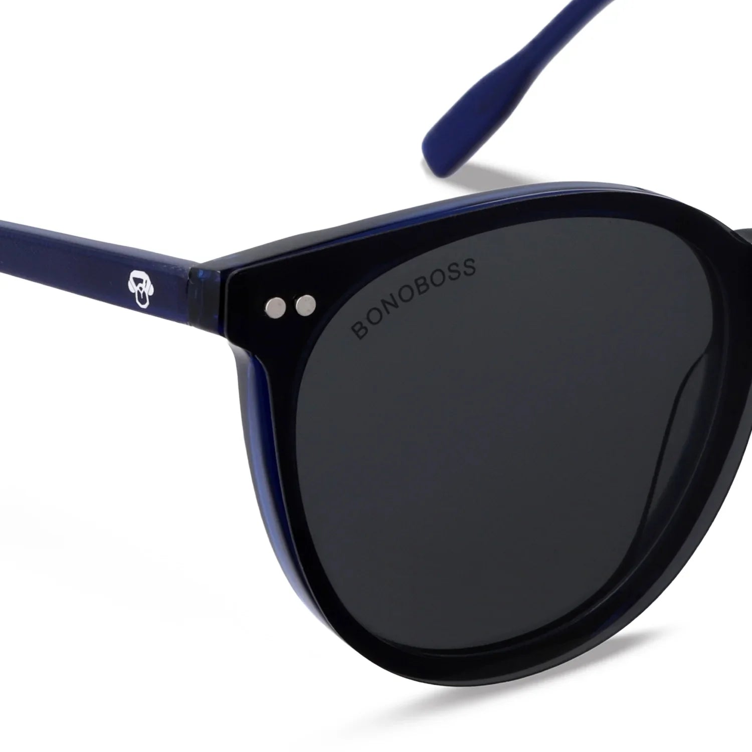 Lentes opticos Ipa Clip Sol Azul marco premium Bonoboss Chile #color_azul