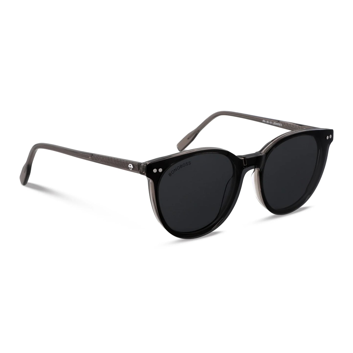 Lentes opticos Ipa Clip Sol Brown marco premium Bonoboss Chile #color_brown