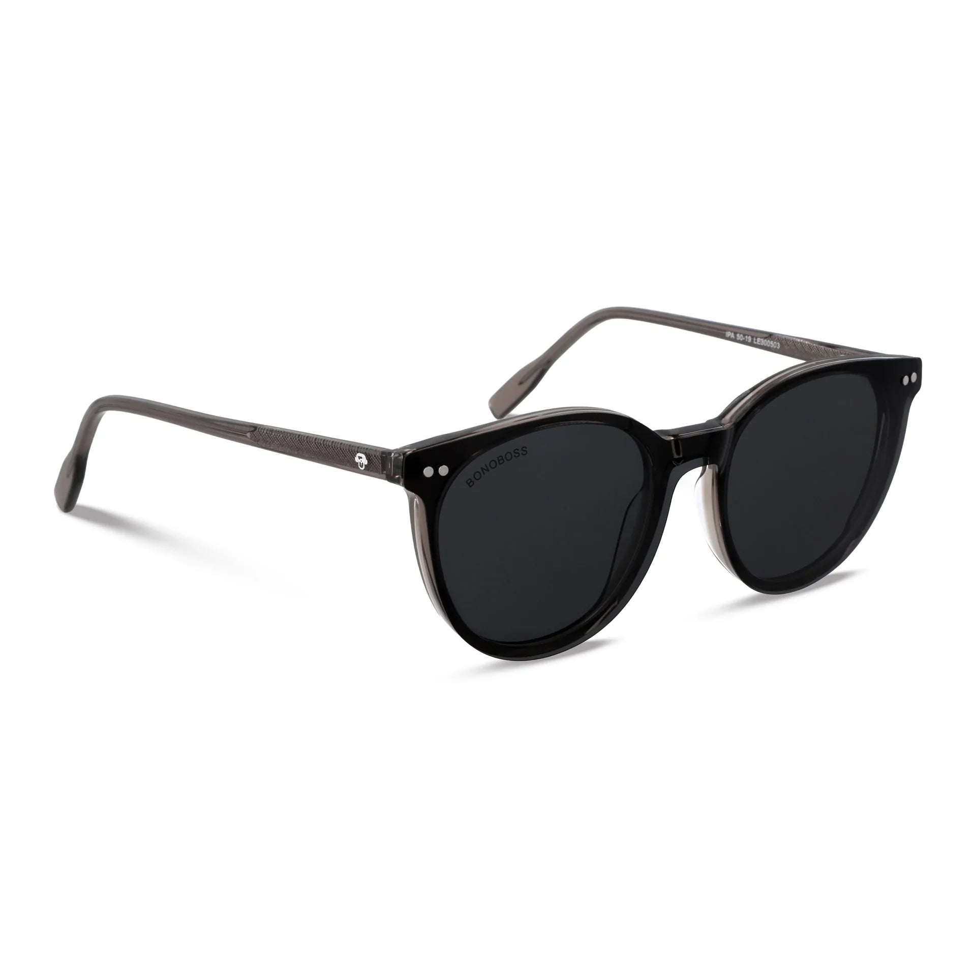 Lentes opticos Ipa Clip Sol Brown marco premium Bonoboss Chile #color_brown