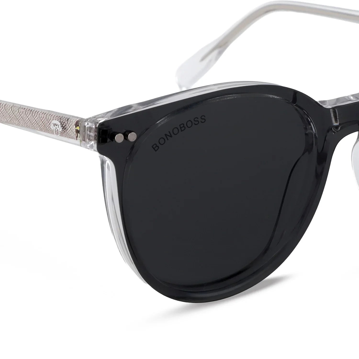 Lentes opticos Ipa Clip Sol Transparente marco premium Bonoboss Chile #color_transparente