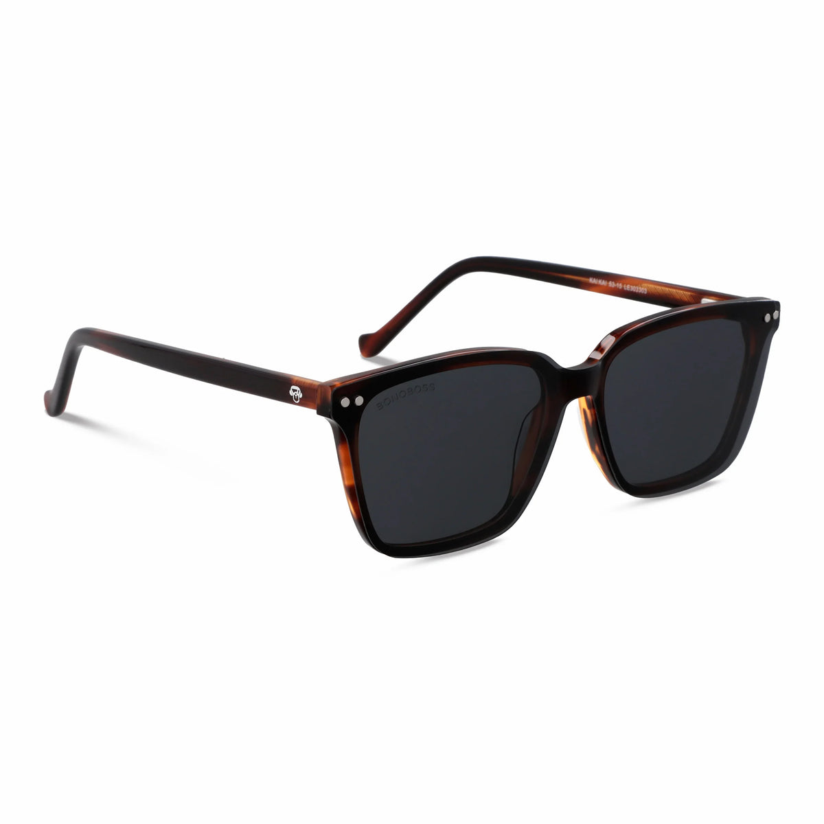 Lentes opticos Kai Kai Clip Brown marco premium Bonoboss Chile #color_brown