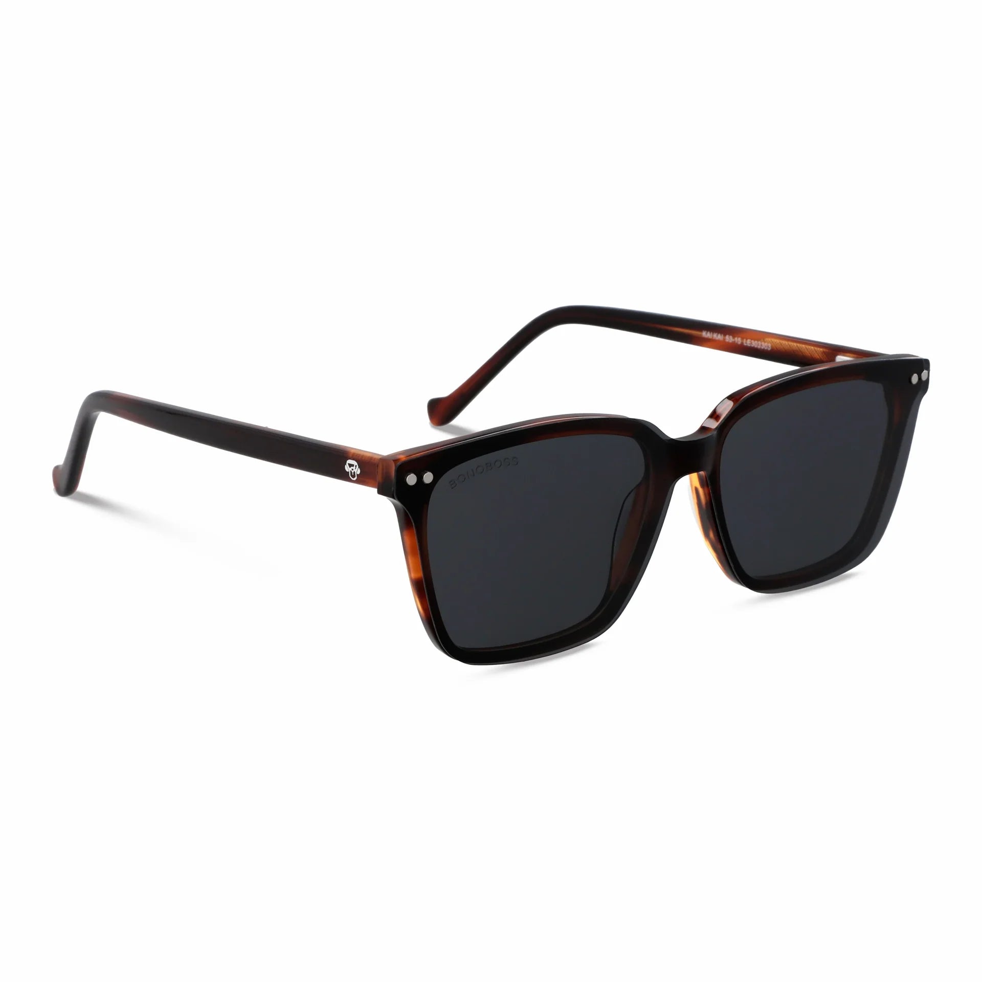 Lentes opticos Kai Kai Clip Brown marco premium Bonoboss Chile #color_brown