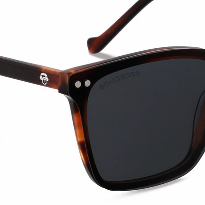 Lentes opticos Kai Kai Clip Brown marco premium Bonoboss Chile #color_brown