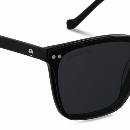 Lentes opticos Kai Kai Clip Negro marco premium Bonoboss Chile #color_negro