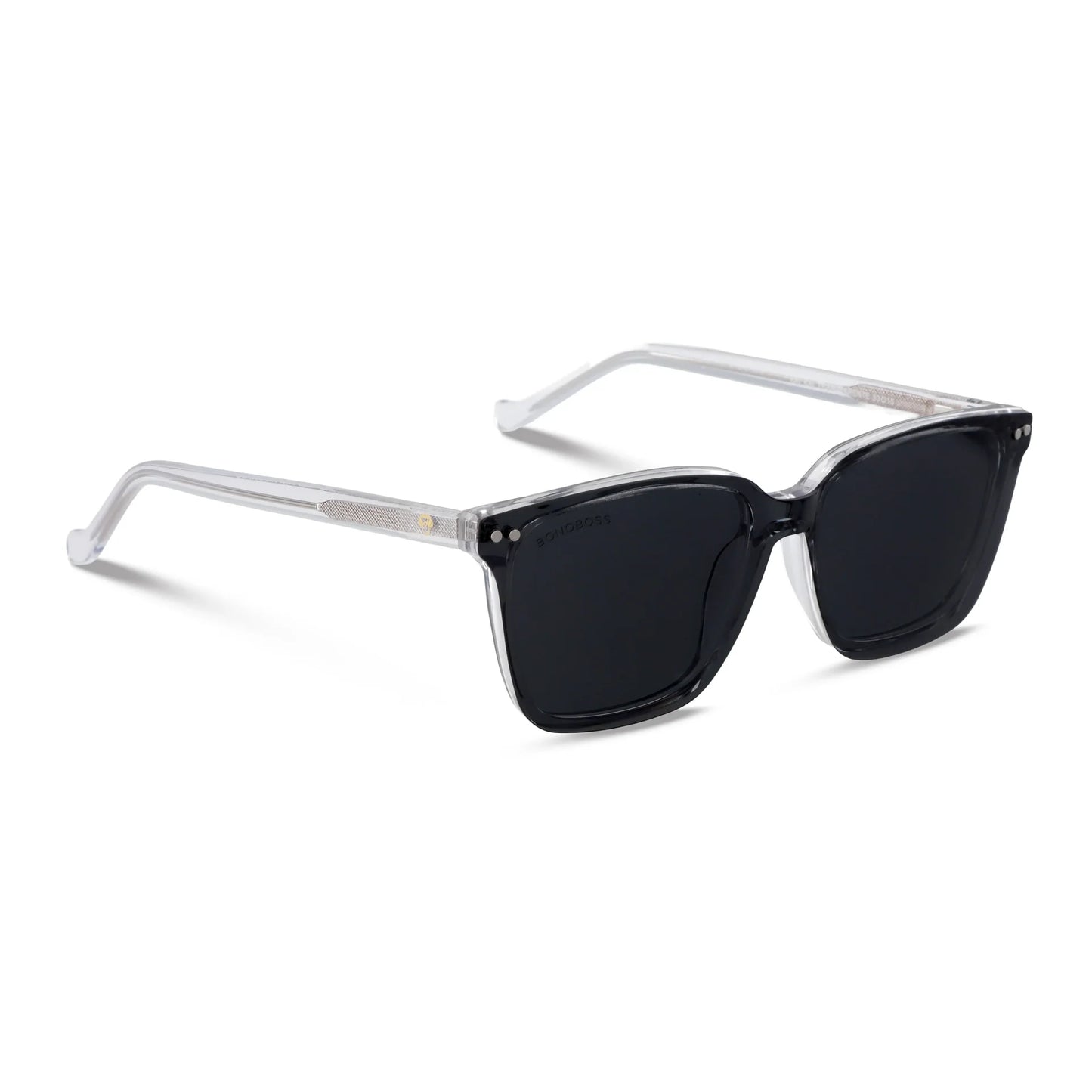 Lentes opticos Kai Kai Clip Transparente marco premium Bonoboss Chile #color_transparente