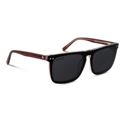 Lentes opticos Lautaro Clip Sol Burdeo marco premium Bonoboss Chile #color_burdeo