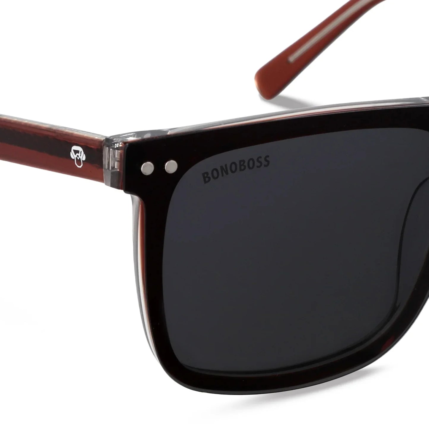 Lentes opticos Lautaro Clip Sol Burdeo marco premium Bonoboss Chile #color_burdeo