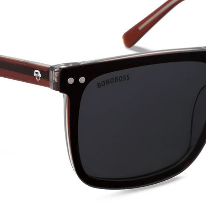 Lentes opticos Lautaro Clip Sol Burdeo marco premium Bonoboss Chile #color_burdeo