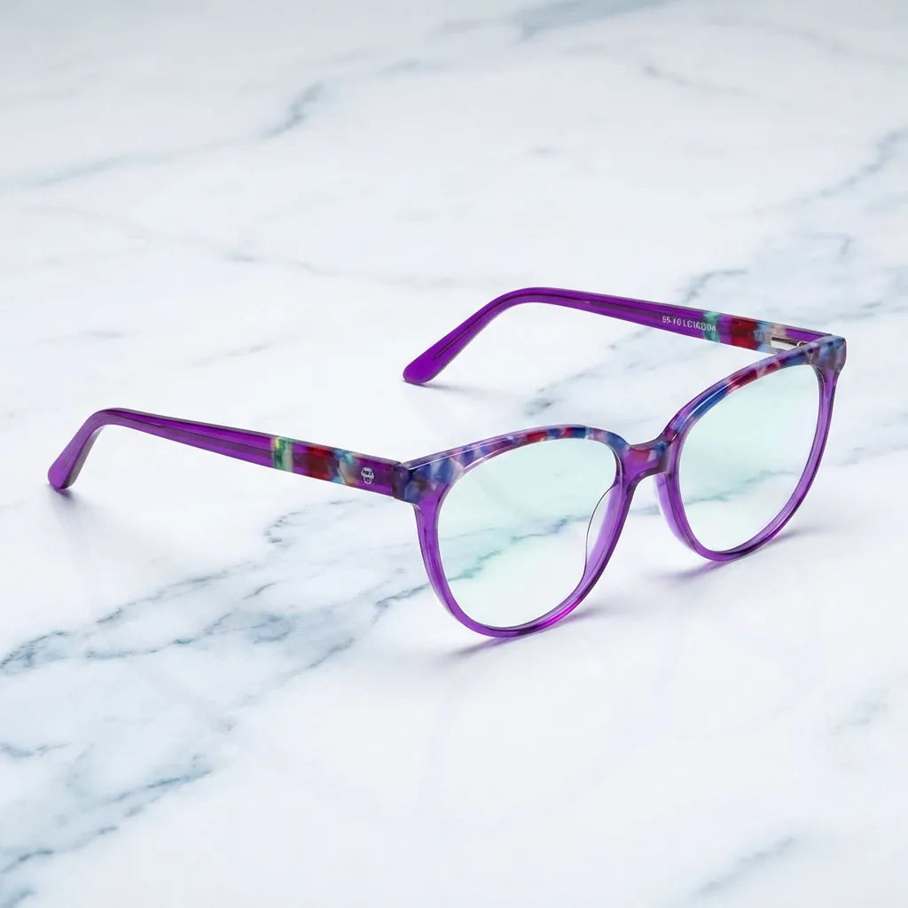 Hanga Roa armazones ópticos en modelo hombre tono morado #color_morado
